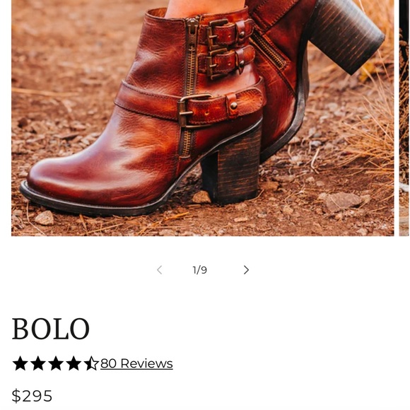 Freebird bolo boots - Picture 2 of 10